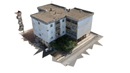Nuvola di punti da rilievo fotogrammetrico