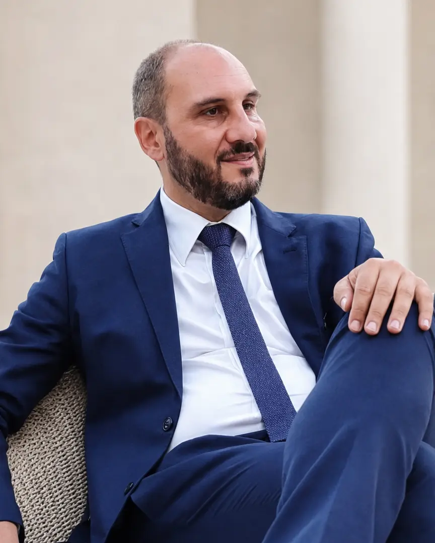 Ing. Gennaro Collocola, ritratto professionale