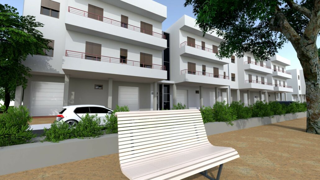 Piattaforme elevatrici – Condominio San Leone